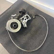 1995-1999 Eagle Talon Mitsubishi Eclipse Engine Oil Filter Housing 4g63t 2g