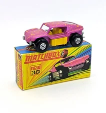 Matchbox Lesney Superfast 30 Beach Buggy - MIB