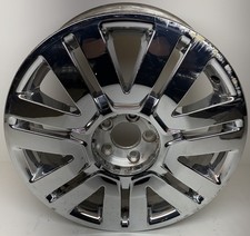 2008 2009 2010 Ford Edge 20” OEM Chrome Clad Wheel Part #3701A
