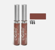  2 Pack Rashell Masc-A-Gray Hair Mascara Touch Up Gray Root  105 Auburn 