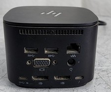 HP Thunderbolt Dock 120W G2 2UK37AA ABA Docking Station SEE NOTES