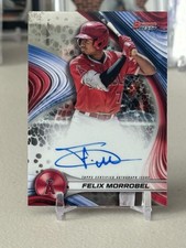 2024 Bowman's Best Best of 2024 Auto Felix Morrobel #B24-FM (AU, RC) Angels