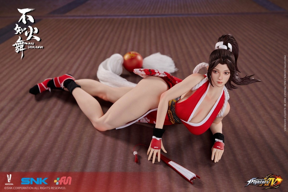 VERYCOOL VCF-2068 1/6 The KOF Mai Shiranui Collectible Female