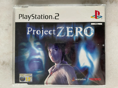 Project Zero, PlayStation 2 PS2 TECMO, Promo, PAL (English), Excellent Condition