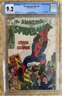 Amazing Spider-Man #68 CGC 9.2 1969 OW-W Pages Kingpin Marvel