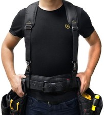 Tirantes Para Cinturon De Herramientas - Tirantes Para Trabajo Pesado Nuevo