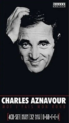 Charles Aznavour - Moi J'Fais Mon Rond