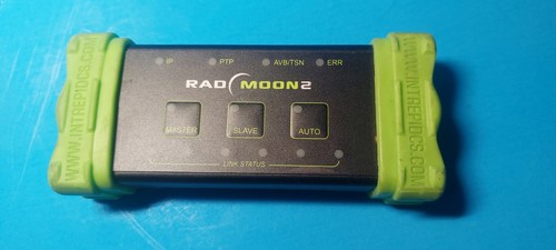 Intrepid RAD Moon2 Media Converter for Automotive Ethernet, Cables+Power Supply