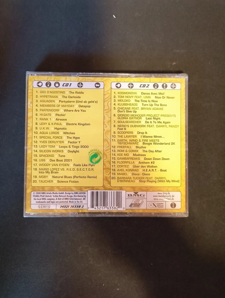 Members Only Vol. 7 von Various | CD | OVP - Bild 2 von 2