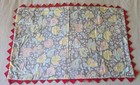 Adorable Handmade Colorful Childrens Quilt Cupcakes & Princesses Size 41.5"x 29" — photo 4
