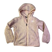 The North Face Jacket Girls 6 Pink Fleece Hooded Mix-N-Match Inner Full Zip