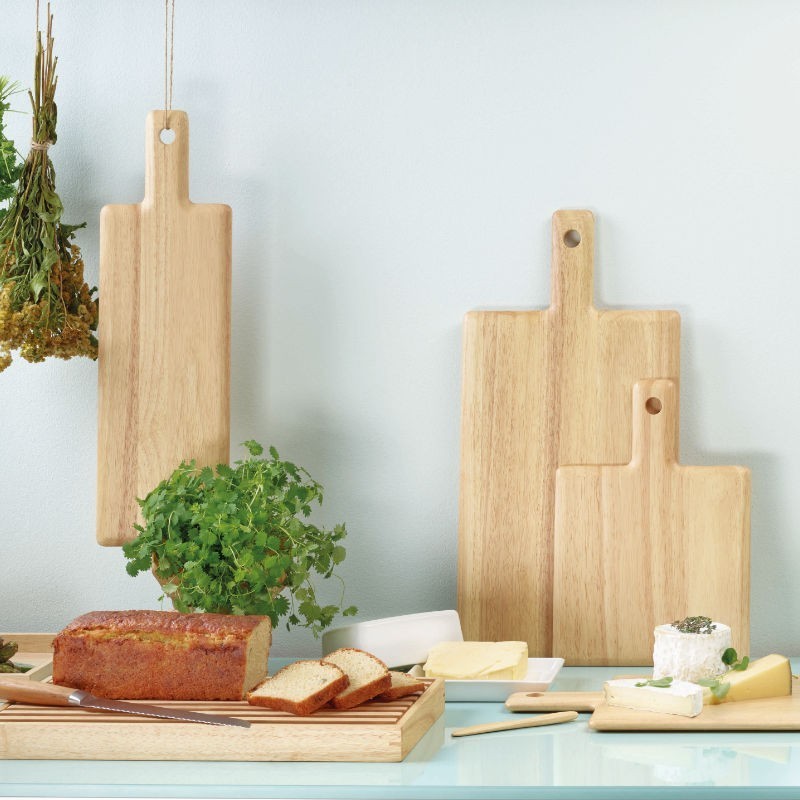 ASA SELECTION Madera Ligera Natural Goma Besteck