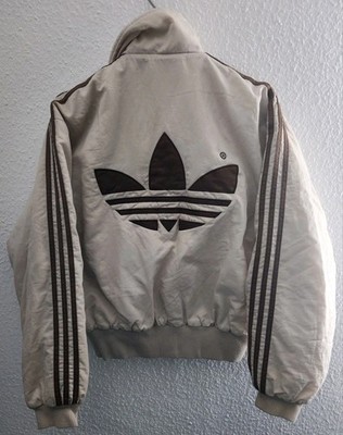 Adidas Bomberjacke 90s Vintage Big Trefoil Bomber Jacket Chile Firebird  S / M