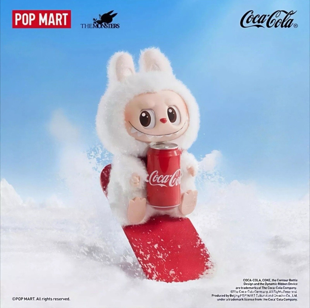 その他 POP MART THE MONSTERS COCA-COLA Series Amazon.com: POP MART The Monsters COCA-COLA Series-Vinyl