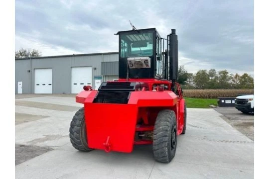 Taylor 52.000 lb. Carretilla elevadora de capacidad, 52K @ 36", modelo T-520S-01, S/N S-EF-32079, Foto 3 de 4