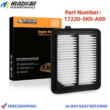 A28170 ENGINE AIR FILTER FOR 2014 - 2022 HONDA ACCORD HYBRID 2.0L 17220-5K0-A00