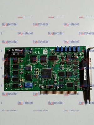 1PCS Used Advantech PCL-818HD HIGH-PERF DAS REV.A2 Card