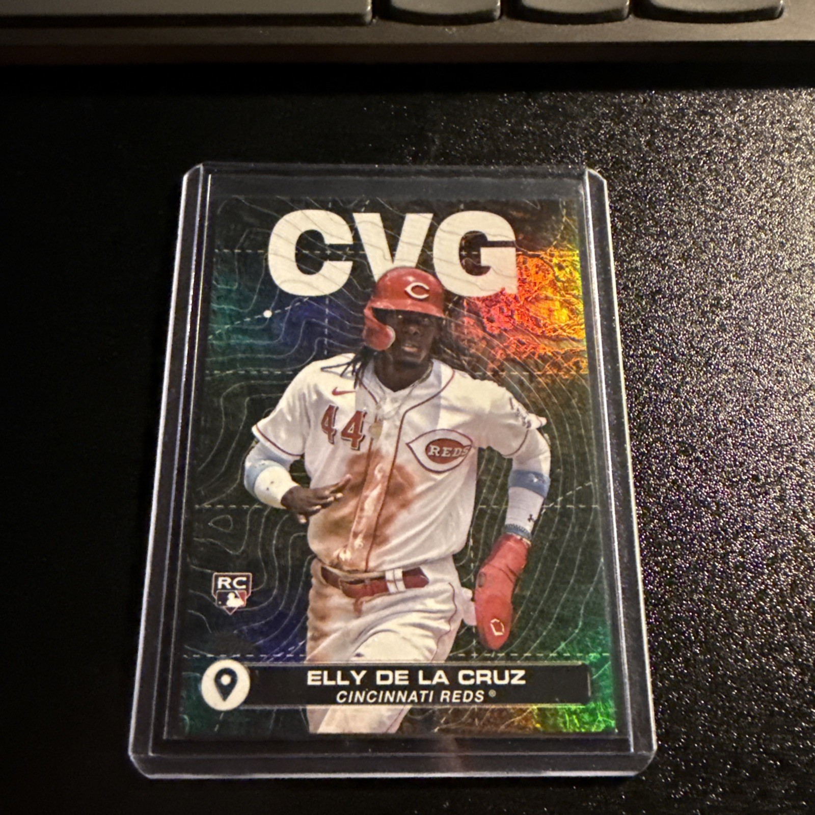 2024 TOPPS SERIES 2 CITY TO CITY ELLY DE LA CRUZ ROOKIE REFRACTOR CTC-6 REDS