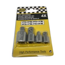 Steckschlüssel Adapter Set 4tlg Stecknuss Sa...
