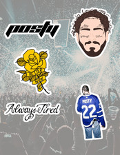 Post Malone 5pc Stickers Pack