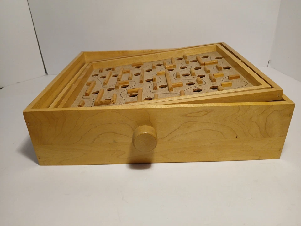 Vintage Space Tilt Classic Labyrinth Maze Game Original U.S.A Made 1950 - Image 4 of 4