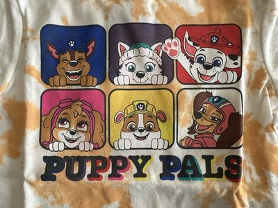 Paw Patrol Unisex Graphic T-Shirt For Toddler 12-18M Puppy Pals NWT