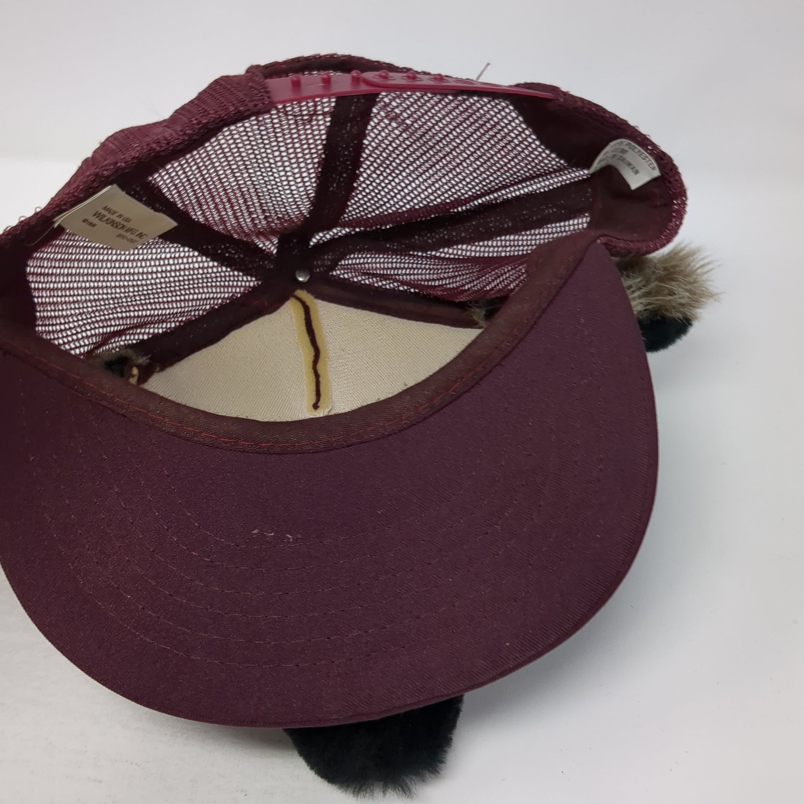 Wilkinson Mfg Bear Snapback Mesh Back Trucker Hat… - image 7