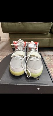 Size 10 - Nike Air Yeezy 2 NRG Pure Platinum