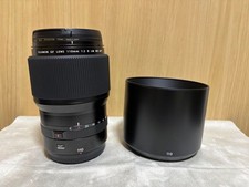 Fujifilm GF 110mm F2 R LM WR Medium Telephoto Prime Lens Used