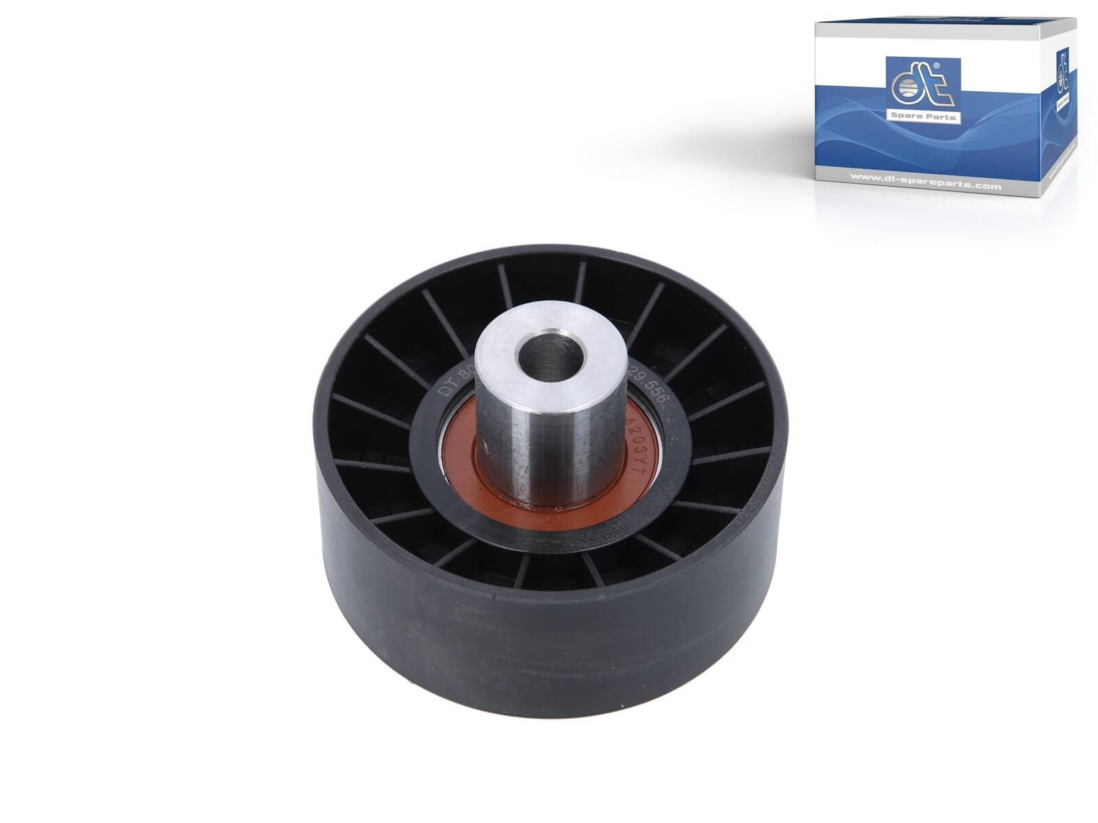 Galet tendeur DT Spare Parts 13.43556 pour stopper l'usure moteur