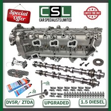 FULL CAM CARRIER CHAIN KIT FITS PEUGEOT 1.5 D BlueHDi DV5R DV5RCE REBUILD KIT