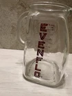 Vintage EVENFLO Baby Formula Measuring Pitcher 4 Cup 32oz 1Qt Glass CLEAN 1950s