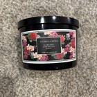 Huntington  Home Stimulating Currant Geranium Rose Scented Candle Essential Oils — photo 1