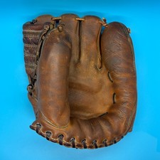 Vintage 1950s Spalding 1031 Al Smith Signature Baseball Glove RHT