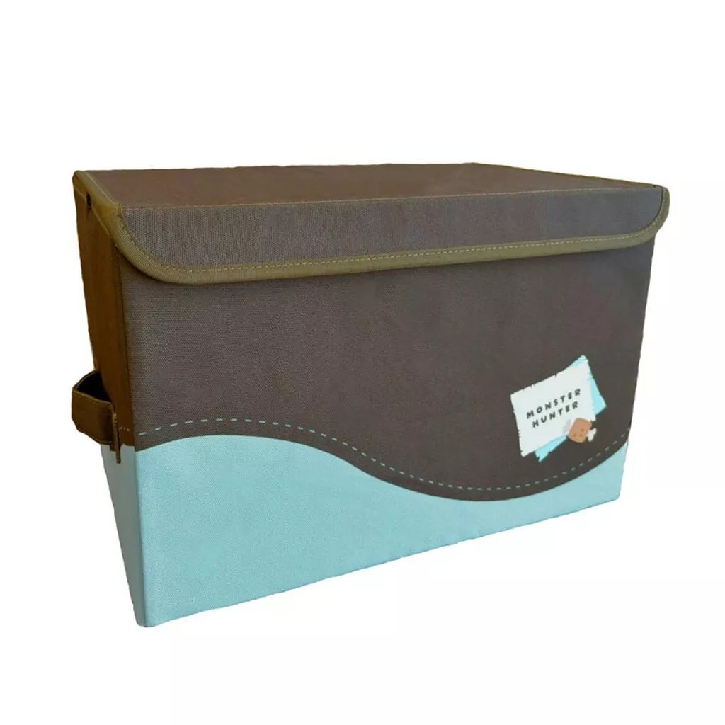 Monster Hunter Caja de Almacenamiento Surtido Mercancías Set Color Como...