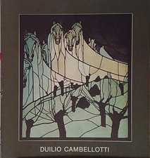 Duilio cambellotti PITTURE SCULTURE OPERE GRAFICHE VETRATE