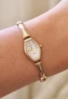 Rare Vintage 1990s Seiko Tisse Gold Petite Ladies Watch Working