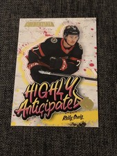 2023/24 Upper Deck Credentials Highly Anticipated Ridly Greig