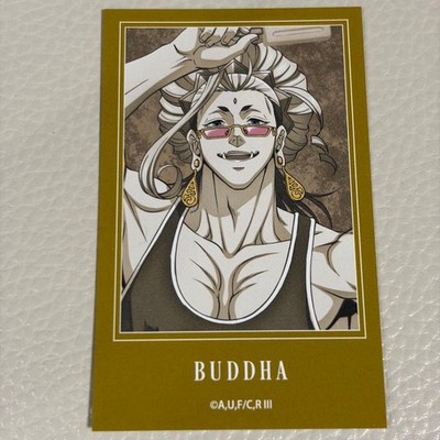 Record of Ragnarok - Newly Newly Drawn Trading Ani-Frame Card - Shaka