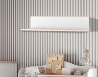Wandregal Wandboard HäNgeregal Regal 110Cm Weiß Rosa 77145592