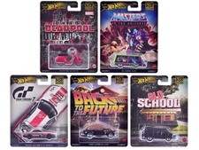 Hotwheels HXD63-956J "Pop Culture 2025" 5 piece Set J "Premium Series"