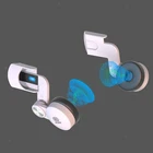 VR Ear Cover Headphones Replacement Rotating for Q2 Headset Part