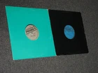 Promo 3 & 5 DJ Only Radio Copies  Electronic / Soul / Disco / Funk  2 LPs VG+