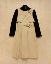 1950s Cardinali Wool Dress Jacket Set Nancy Reagan Provenance