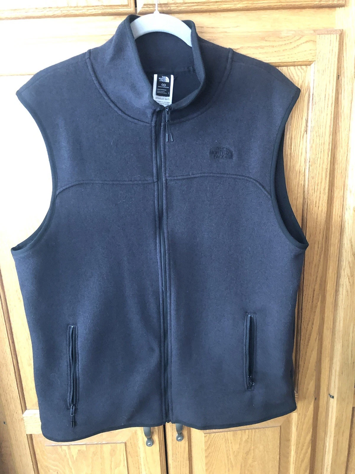 The North Face Front Range Vest Men's Size L Heather Black - NWT (retail $105)