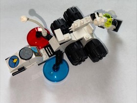 Lego Space Exploriens 6856 6854 6815 100% Complete🔥Excellent MINIFIGURES, PARTS