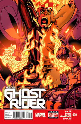 Ghost Rider #9 (NM)`15 Smith/ Scott