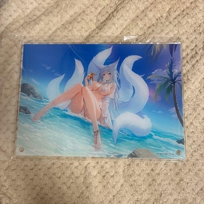 Azur Lane Shinano Sommer Acrylplatte Sammlerstück in OVP
