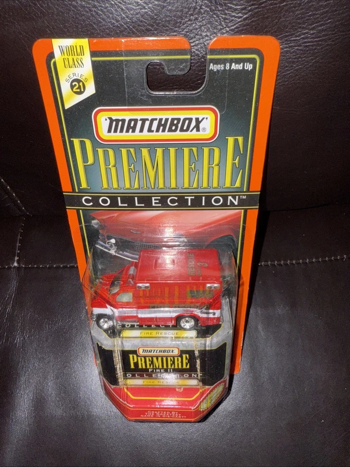 Matchbox Premier Collection Series 21- Fire Rescue Van - 1997 - Image 4 of 4
