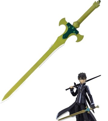 Anime Sword Art Online Alfheim Legendary Holy Sword Excalibur Kirito SAO Cosplay